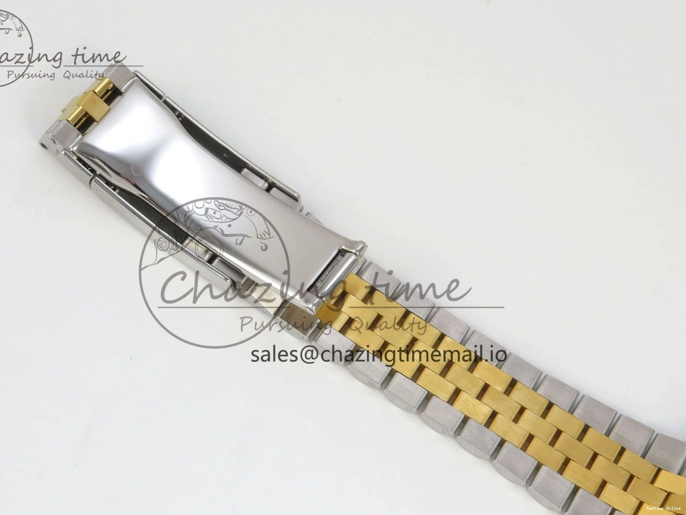 0224 DateJust 41 126333 SS YG ARF 1:1 Best Edition YG Stick Dial on Jubilee Bracelet SH3235 (Weighted) Effortless 216